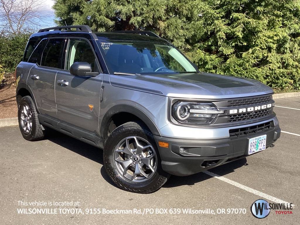 2023 Ford Bronco Sport Badlands — SUV — 19,054 mi — Wilsonville, OR