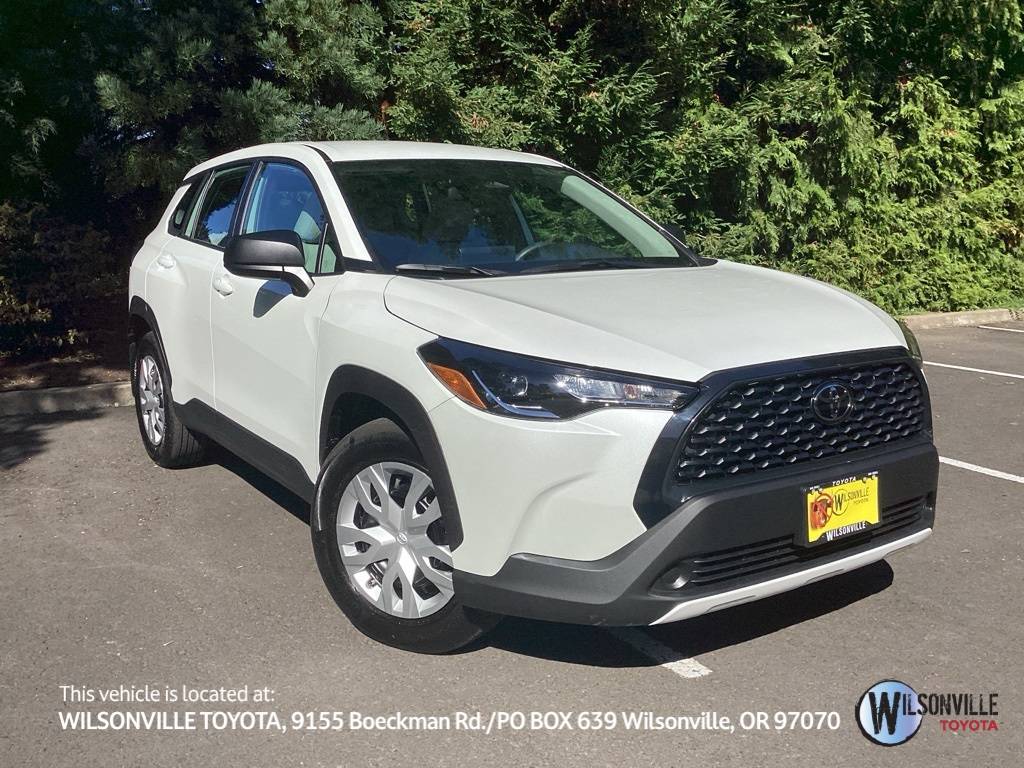 2025 Toyota Corolla Cross L — SUV — 1,387 mi — Wilsonville, OR