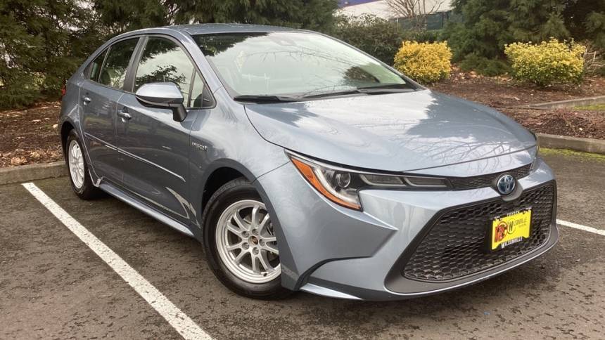 2020 Toyota Corolla Hybrid LE — Sedan — 44,736 mi — Wilsonville, OR