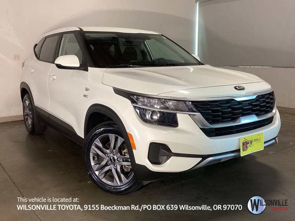 2021 Kia Seltos LX — SUV — 33,500 mi — Wilsonville, OR