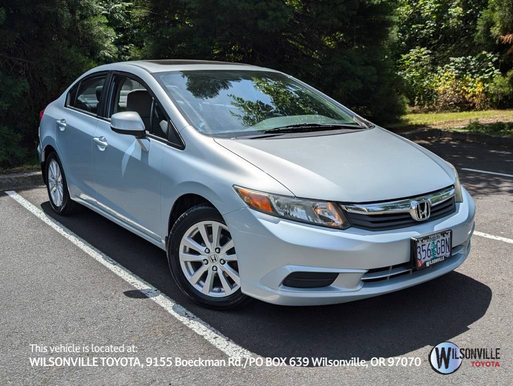 2012 Honda Civic EX — Sedan — 96,517 mi — Wilsonville, OR