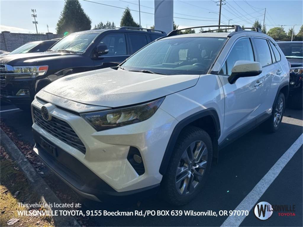 2020 Toyota RAV4 Limited — SUV — 81,271 mi — Wilsonville, OR