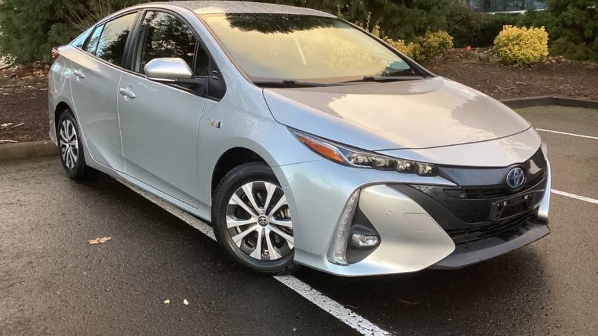 2022 Toyota Prius Prime Limited — Hatchback — 20,226 mi — Wilsonville, OR