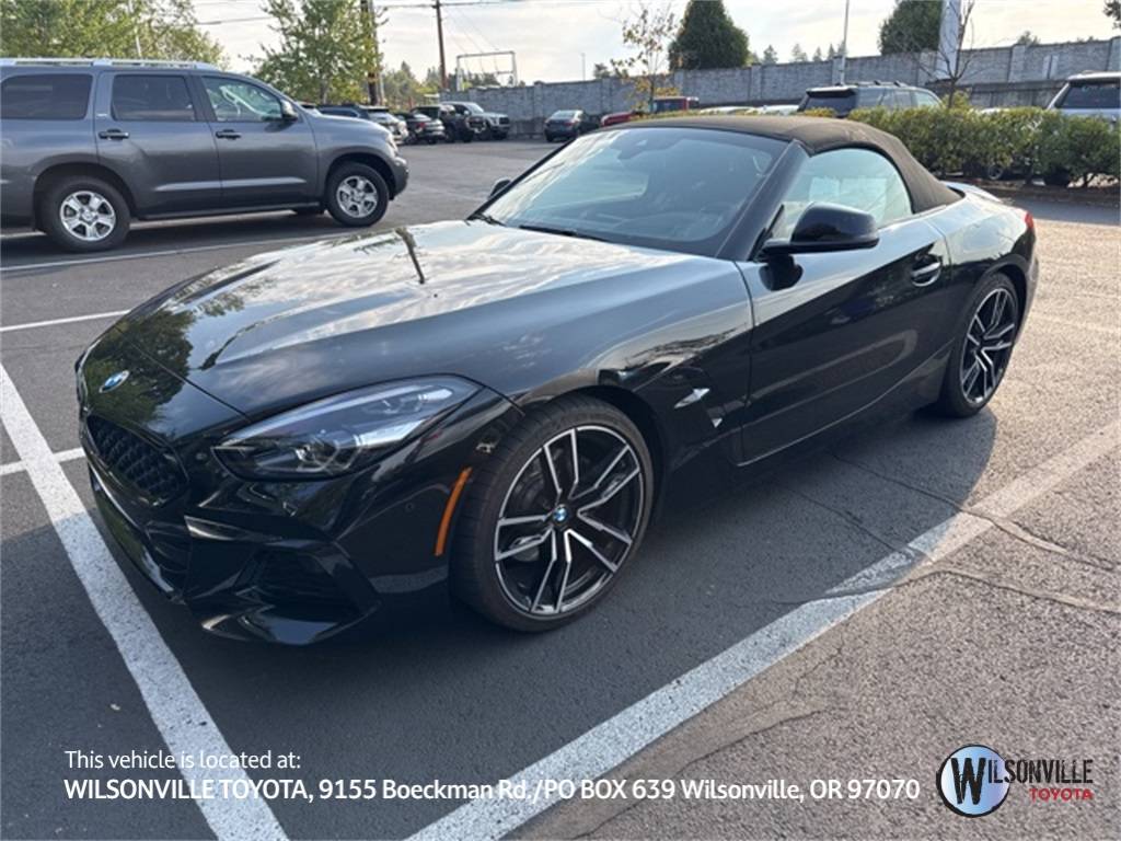 2022 BMW Z4 30i — Convertible — 11,000 mi — Wilsonville, OR
