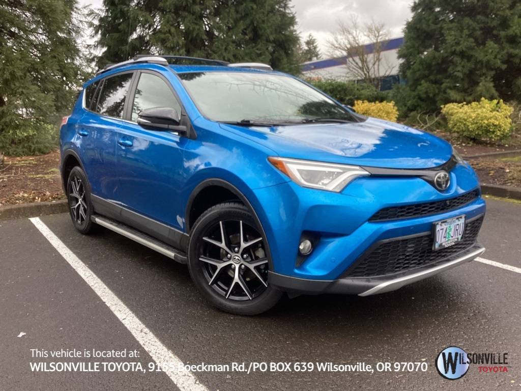 2016 Toyota RAV4 SE — SUV — 58,988 mi — Wilsonville, OR