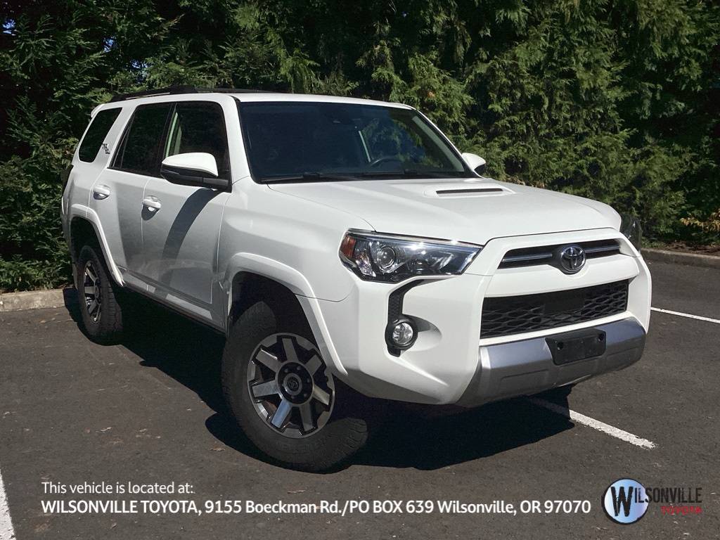 2020 Toyota 4Runner TRD Off Road Premium — SUV — 75,085 mi — Wilsonville, OR
