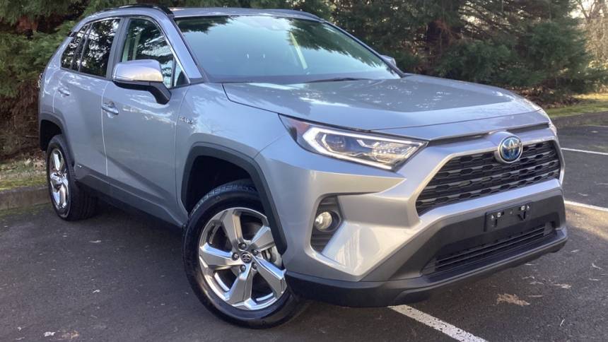 2021 Toyota RAV4 Hybrid XLE Premium — SUV — 29,778 mi — Wilsonville, OR
