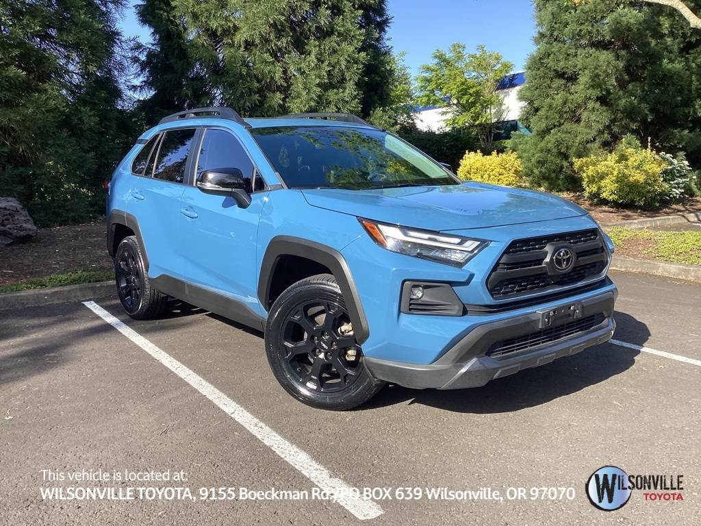 2023 Toyota RAV4 TRD Off Road — SUV — 64,604 mi — Wilsonville, OR