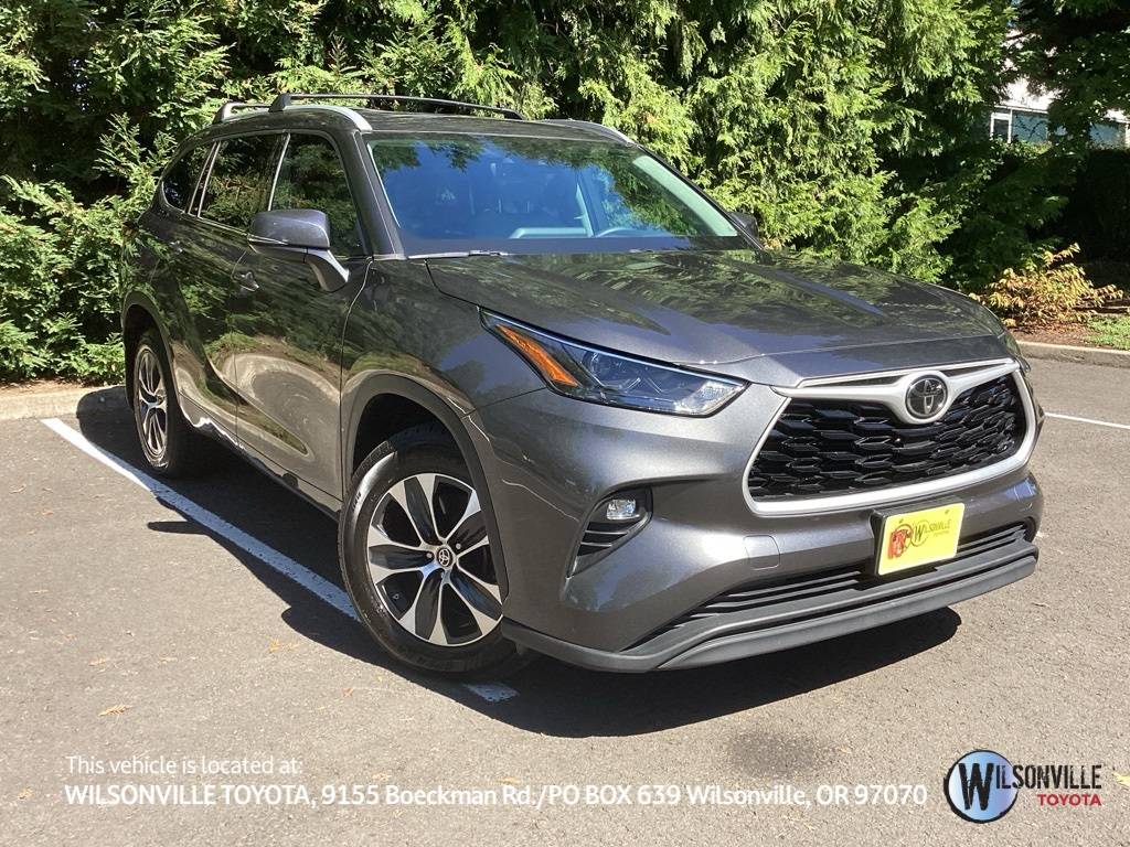 2022 Toyota Highlander XLE — SUV — 40,171 mi — Wilsonville, OR