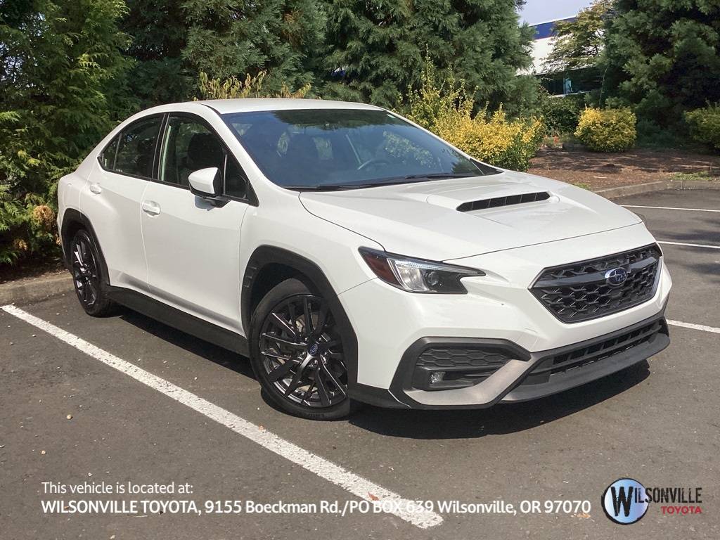 2022 Subaru WRX Premium — Sedan — 43,918 mi — Wilsonville, OR