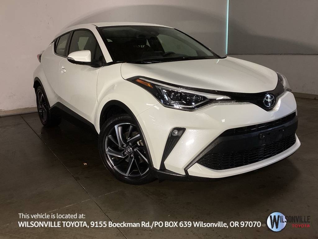 2021 Toyota C-HR Limited — SUV — 24,543 mi — Wilsonville, OR