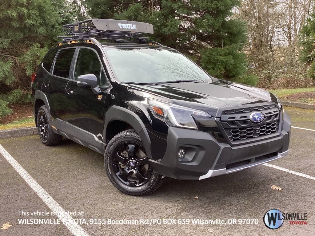 2023 Subaru Forester Wilderness — SUV — 23,525 mi — Wilsonville, OR