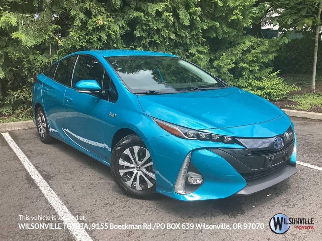 2020 Toyota Prius Prime Limited — Hatchback — 28,746 mi — Wilsonville, OR