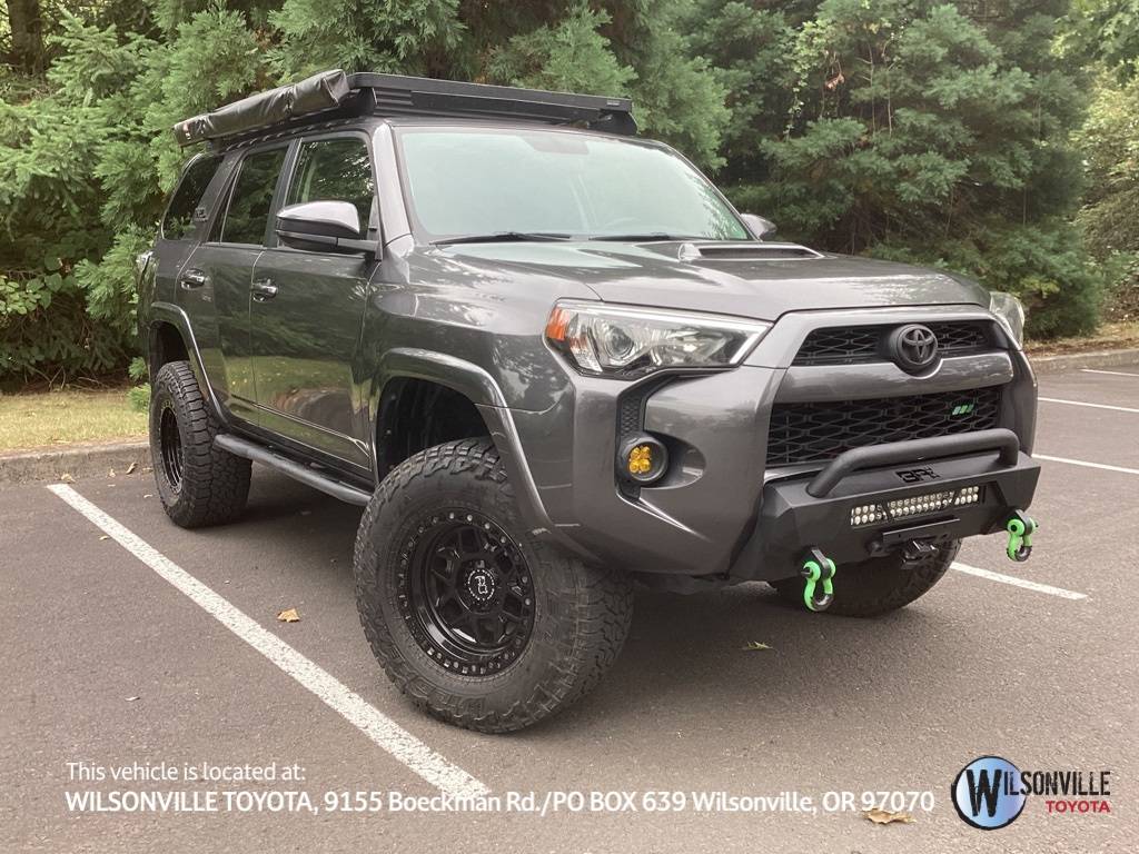 2019 Toyota 4Runner SR5 — SUV — 59,088 mi — Wilsonville, OR