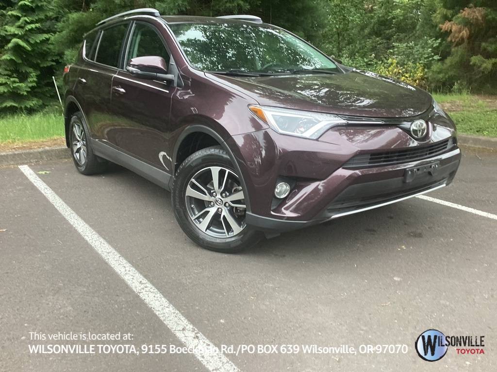 2018 Toyota RAV4 XLE — SUV — 85,990 mi — Wilsonville, OR