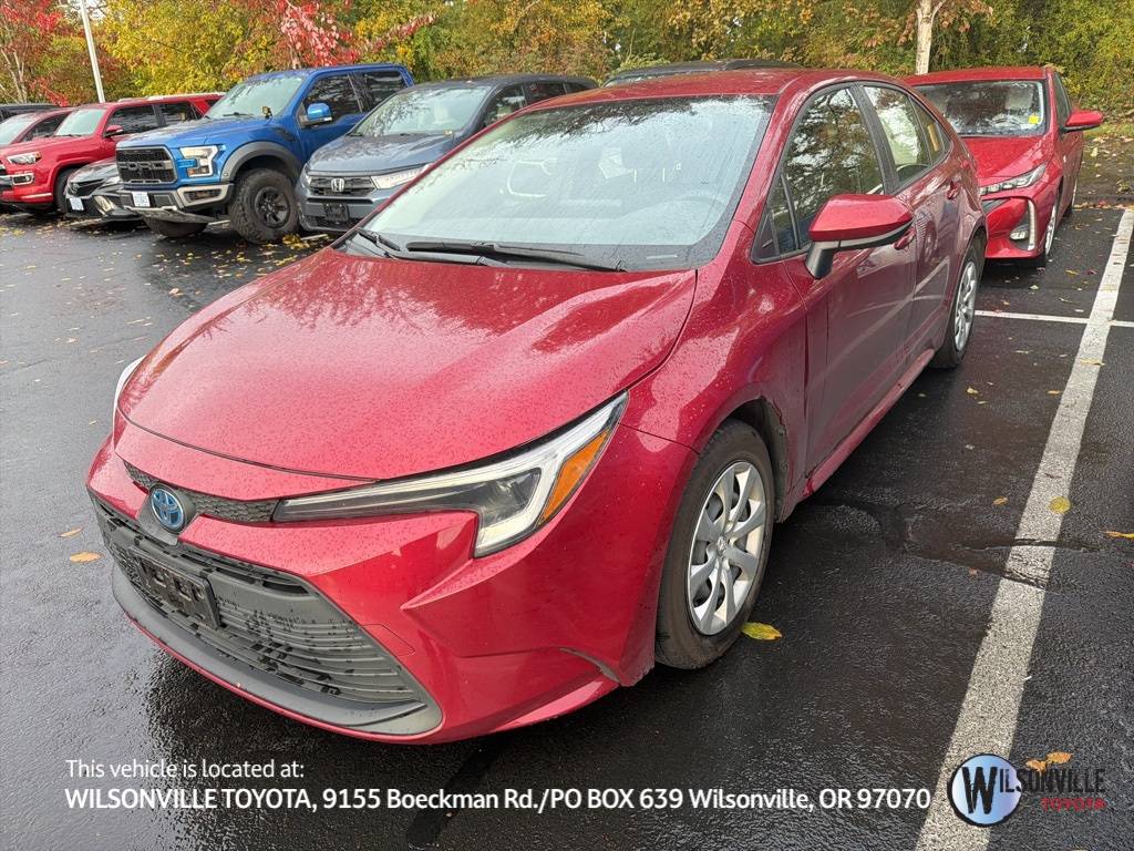 2023 Toyota Corolla Hybrid LE — Sedan — 15,493 mi — Wilsonville, OR