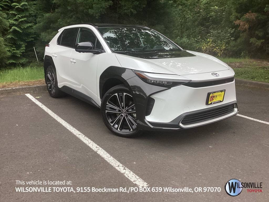 2024 Toyota bZ4X Limited — SUV — 4,081 mi — Wilsonville, OR