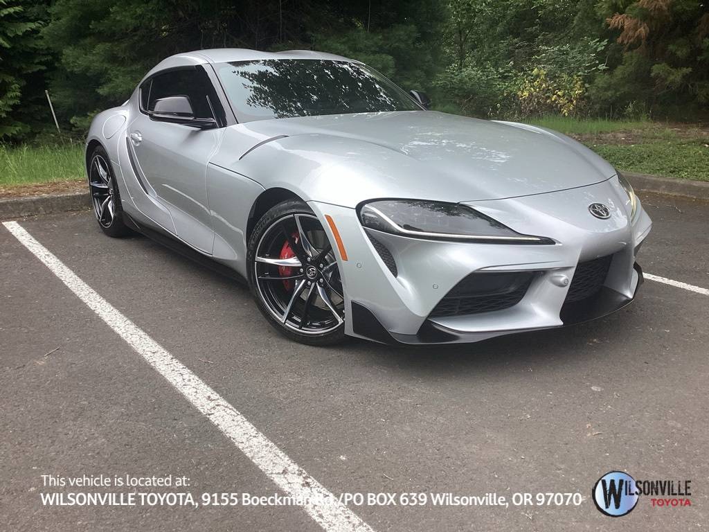 2021 Toyota GR Supra 3.0 Premium — Coupe — 21,696 mi — Wilsonville, OR