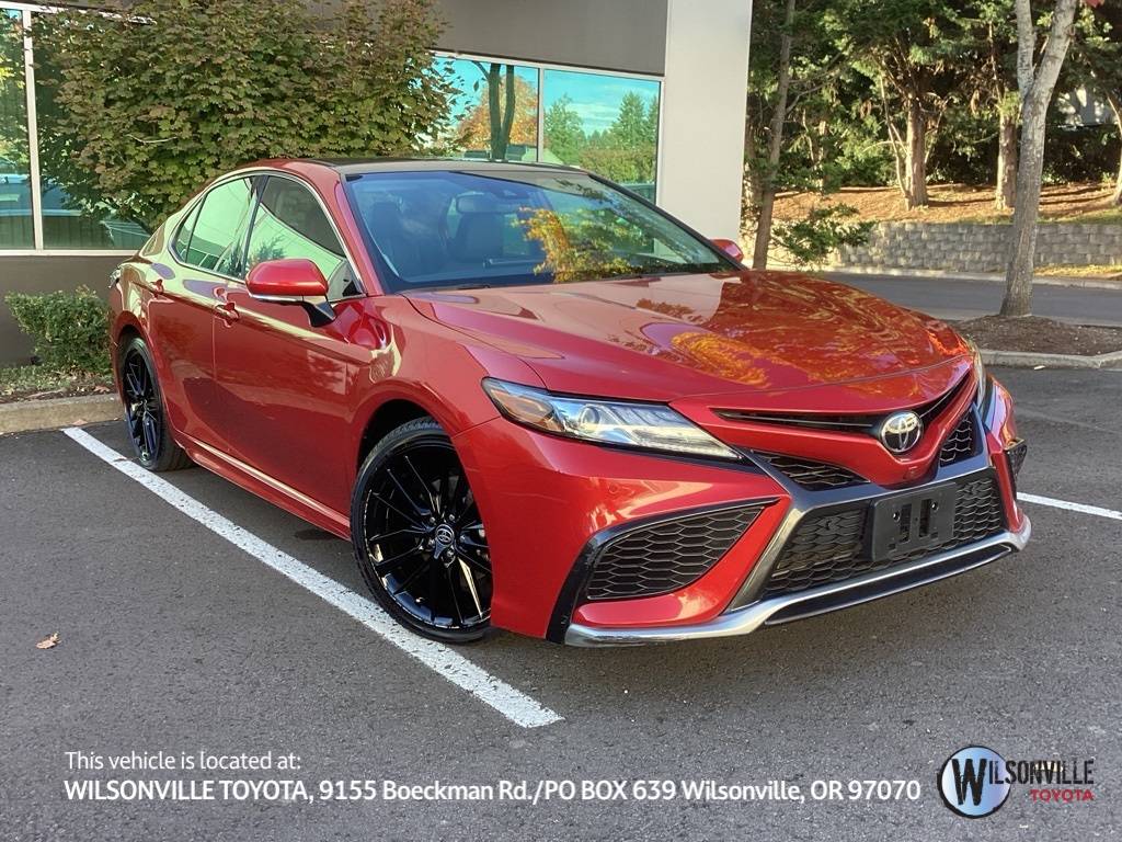 2024 Toyota Camry TRD V6 — Sedan — 36,922 mi — Wilsonville, OR
