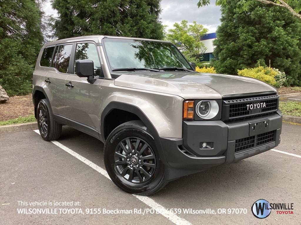 2025 Toyota Land Cruiser Base — SUV — 3,687 mi — Wilsonville, OR