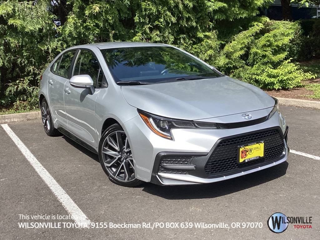2022 Toyota Corolla SE — Sedan — 49,682 mi — Wilsonville, OR