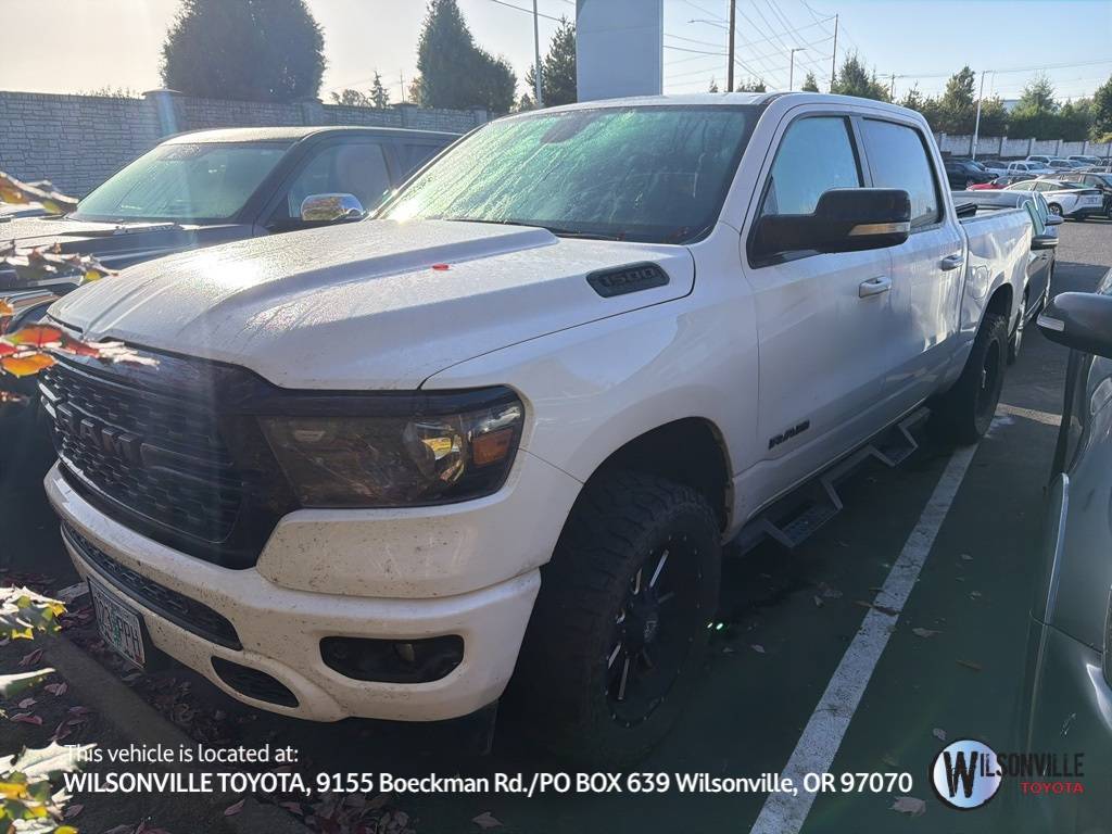 2022 Ram 1500 Big Horn — Pickup Truck — 51,221 mi — Wilsonville, OR