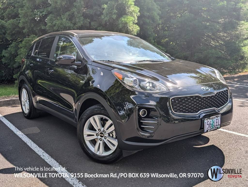 2018 Kia Sportage LX — SUV — 81,254 mi — Wilsonville, OR
