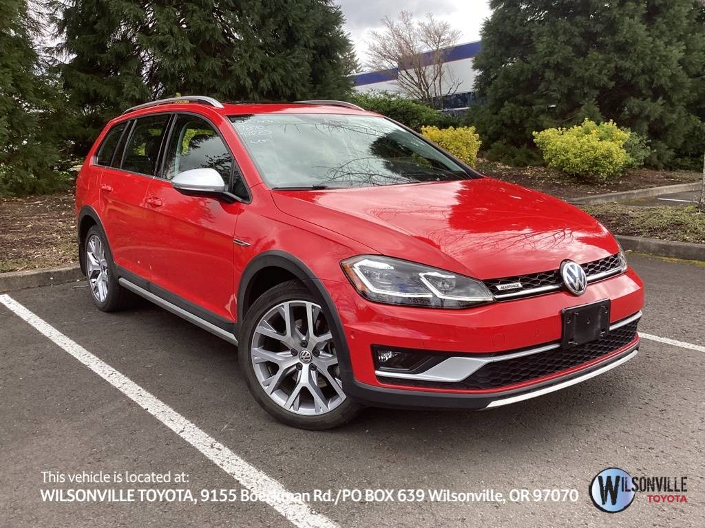 2018 Volkswagen Golf Alltrack S — Wagon — 44,152 mi — Wilsonville, OR