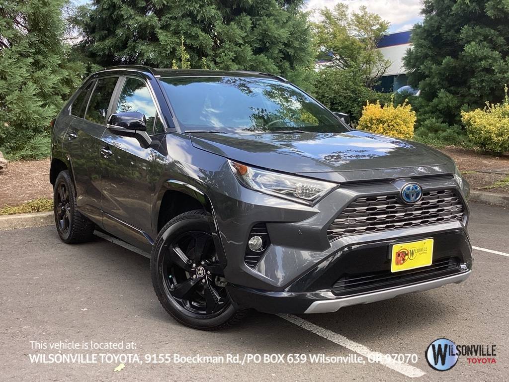2021 Toyota RAV4 Hybrid XSE — SUV — 81,426 mi — Wilsonville, OR
