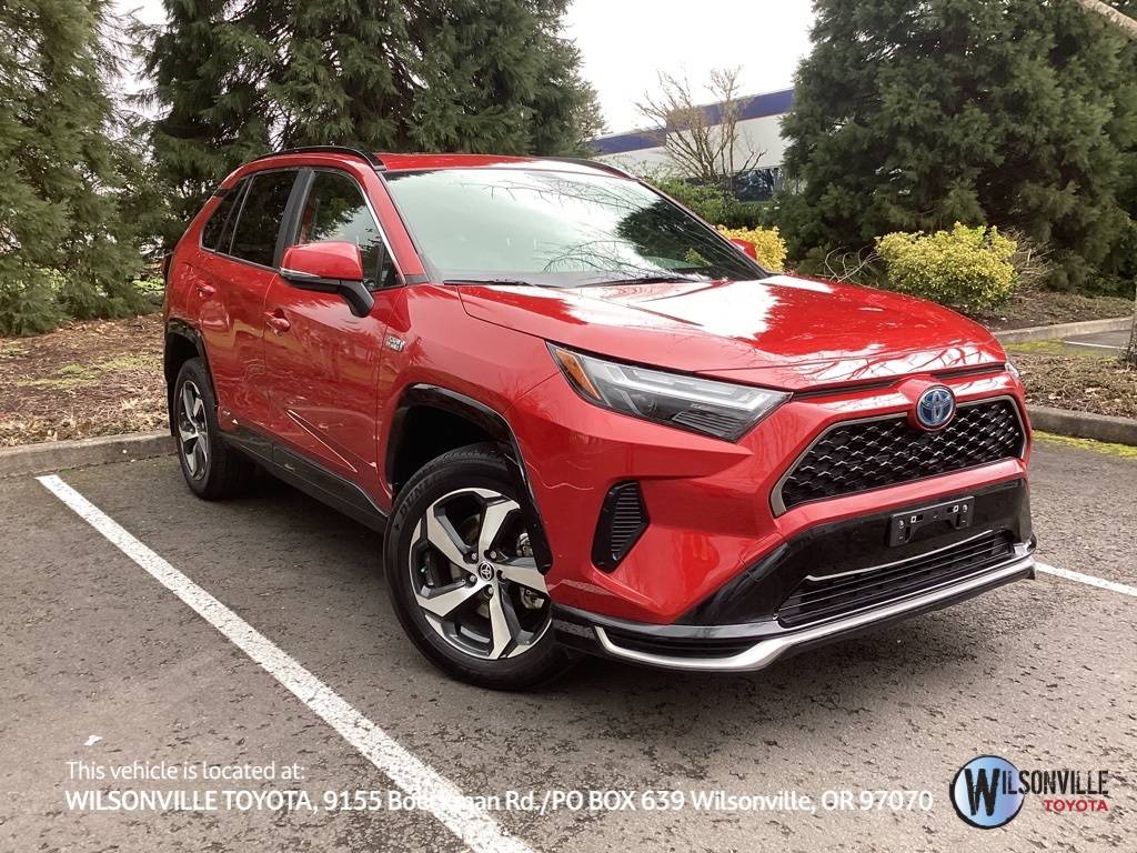 2023 Toyota RAV4 Prime SE — SUV — 22,917 mi — Wilsonville, OR