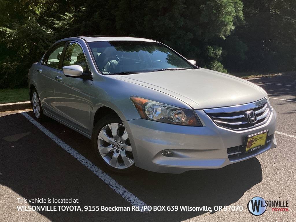 2011 Honda Accord EX-L V6 — Sedan — 143,067 mi — Wilsonville, OR