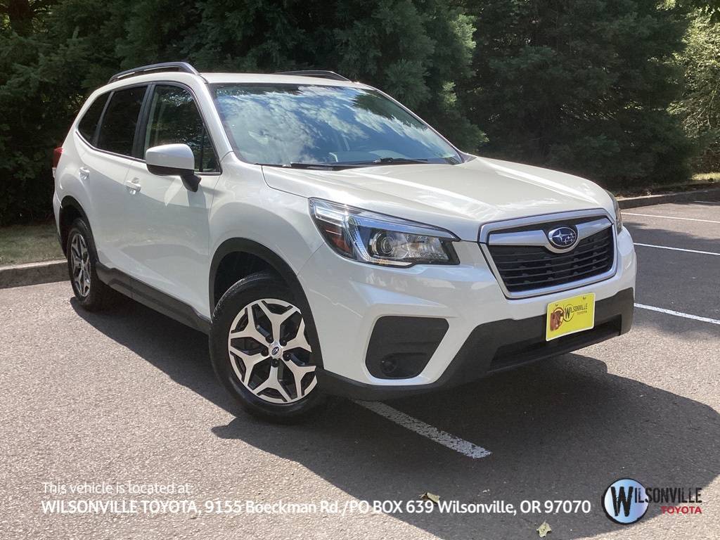 2020 Subaru Forester 2.5i Premium — SUV — 52,241 mi — Wilsonville, OR