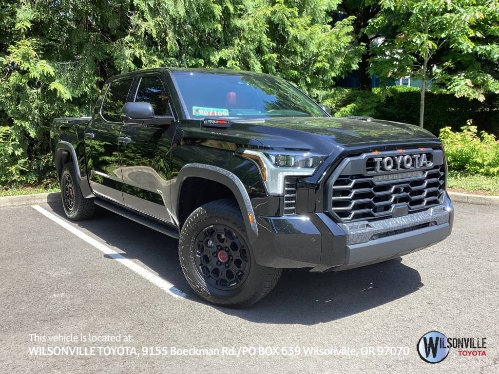 2024 Toyota Tundra Hybrid TRD Pro — Pickup Truck — 8,096 mi — Wilsonville, OR