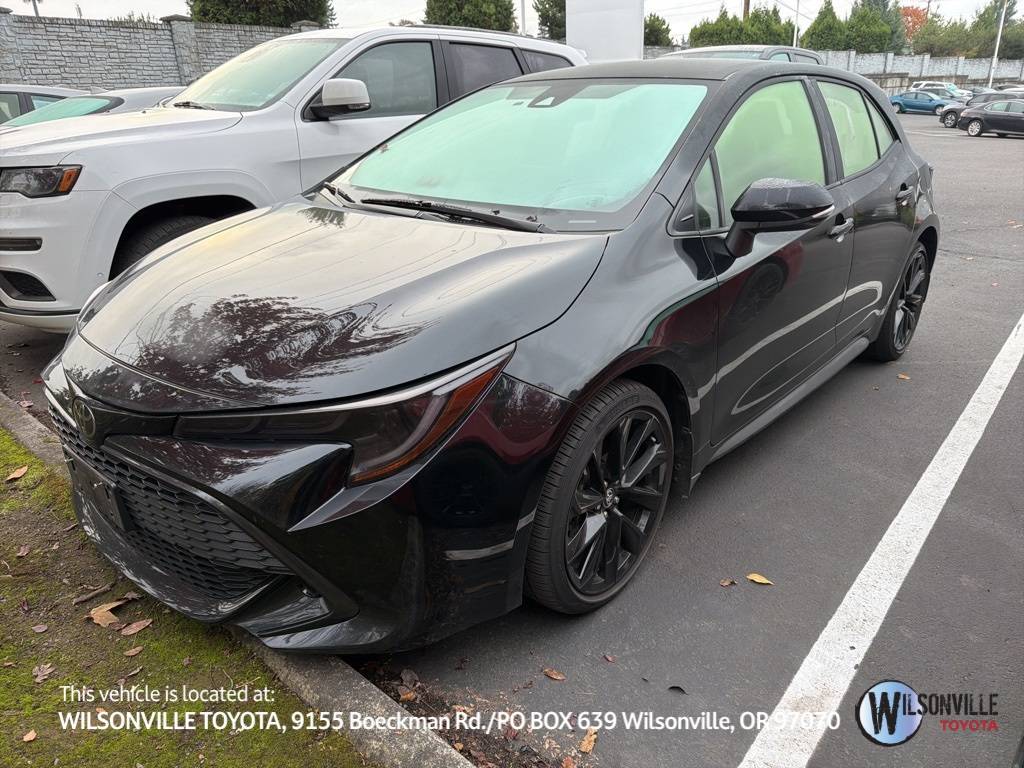 2022 Toyota Corolla Hatchback SE — Hatchback — 47,292 mi — Wilsonville, OR
