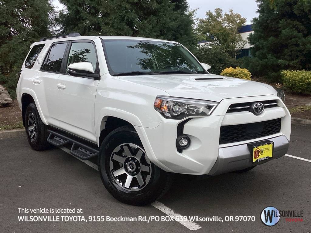 2023 Toyota 4Runner TRD Off Road Premium — SUV — 19,067 mi — Wilsonville, OR
