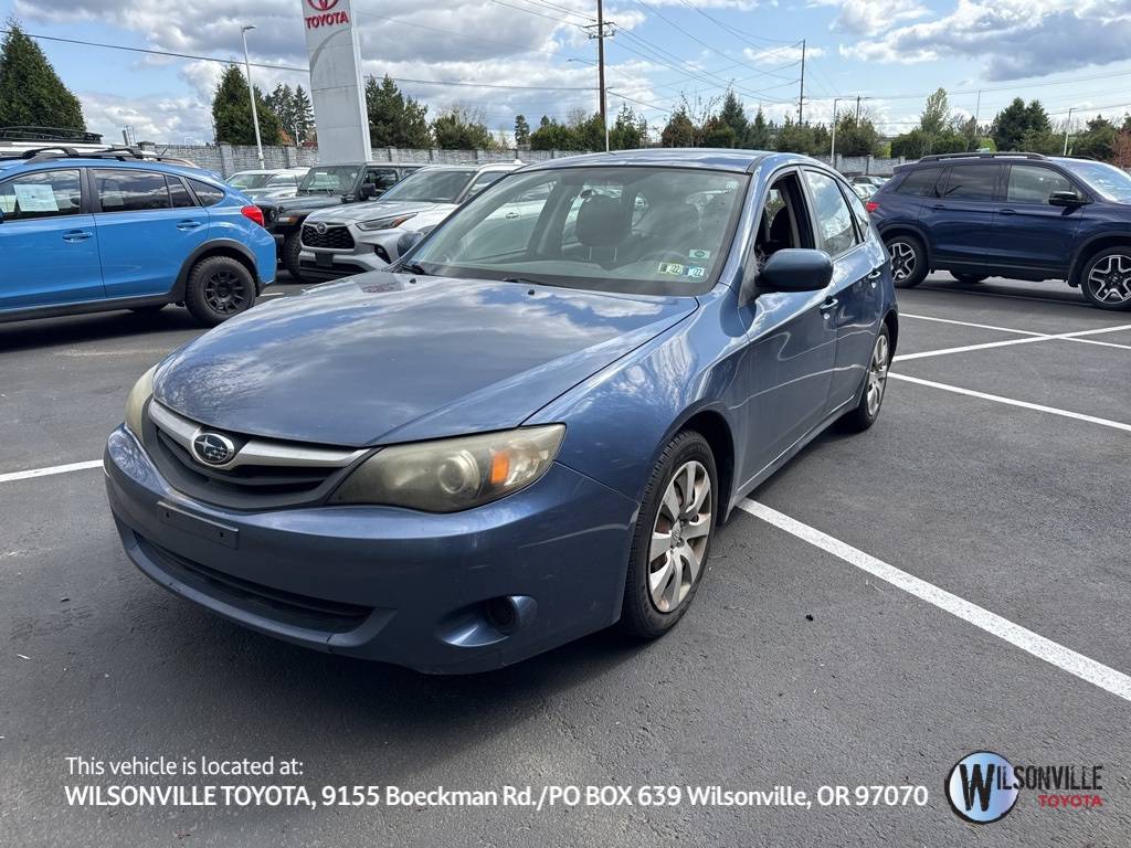 2011 Subaru Impreza 2.5i — Wagon — 115,578 mi — Wilsonville, OR