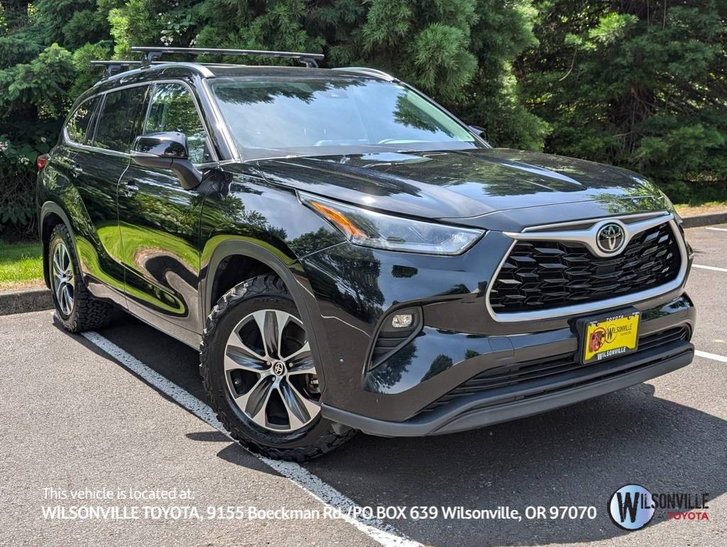 2021 Toyota Highlander XLE — SUV — 51,360 mi — Wilsonville, OR