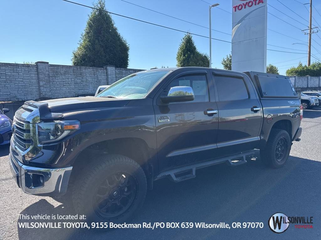 2020 Toyota Tundra 1794 Edition — Pickup Truck — 20,976 mi — Wilsonville, OR