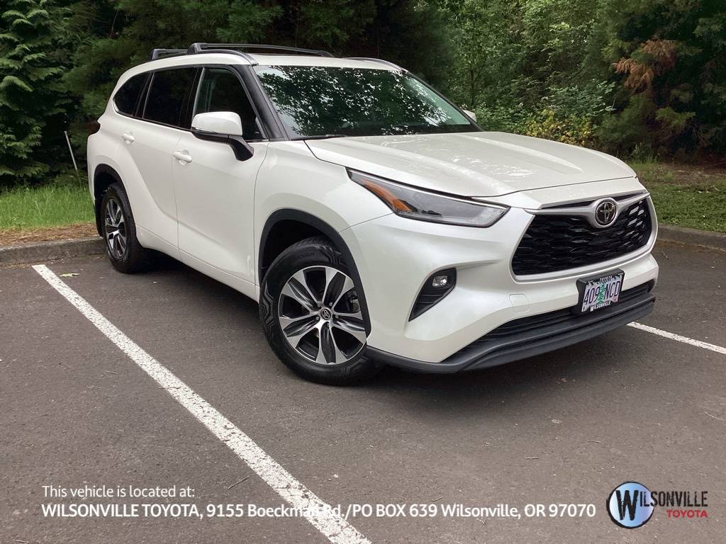 2021 Toyota Highlander XLE — SUV — 60,588 mi — Wilsonville, OR