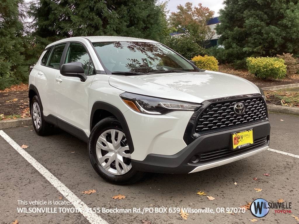 2025 Toyota Corolla Cross L — SUV — 750 mi — Wilsonville, OR