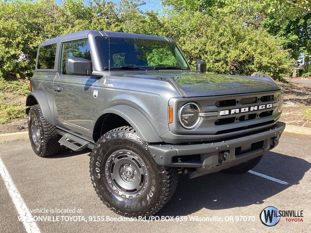 2024 Ford Bronco Big Bend