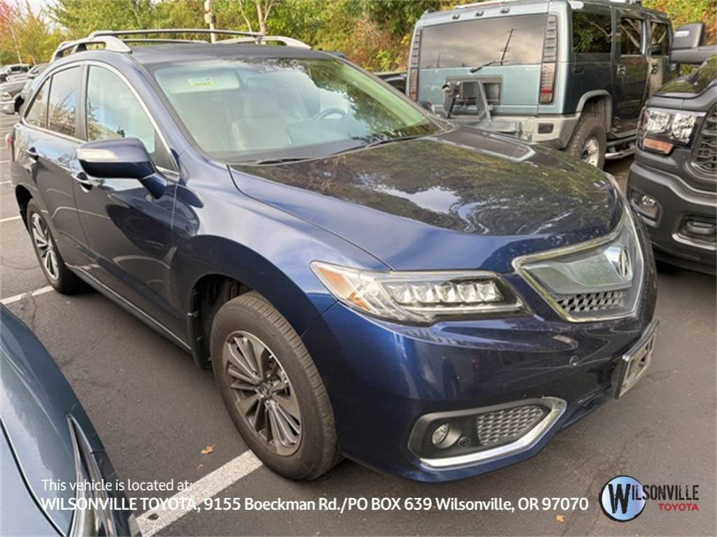 2018 Acura RDX Advance Package — SUV — 62,322 mi — Wilsonville, OR