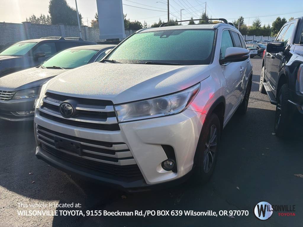 2018 Toyota Highlander XLE — SUV — 111,879 mi — Wilsonville, OR