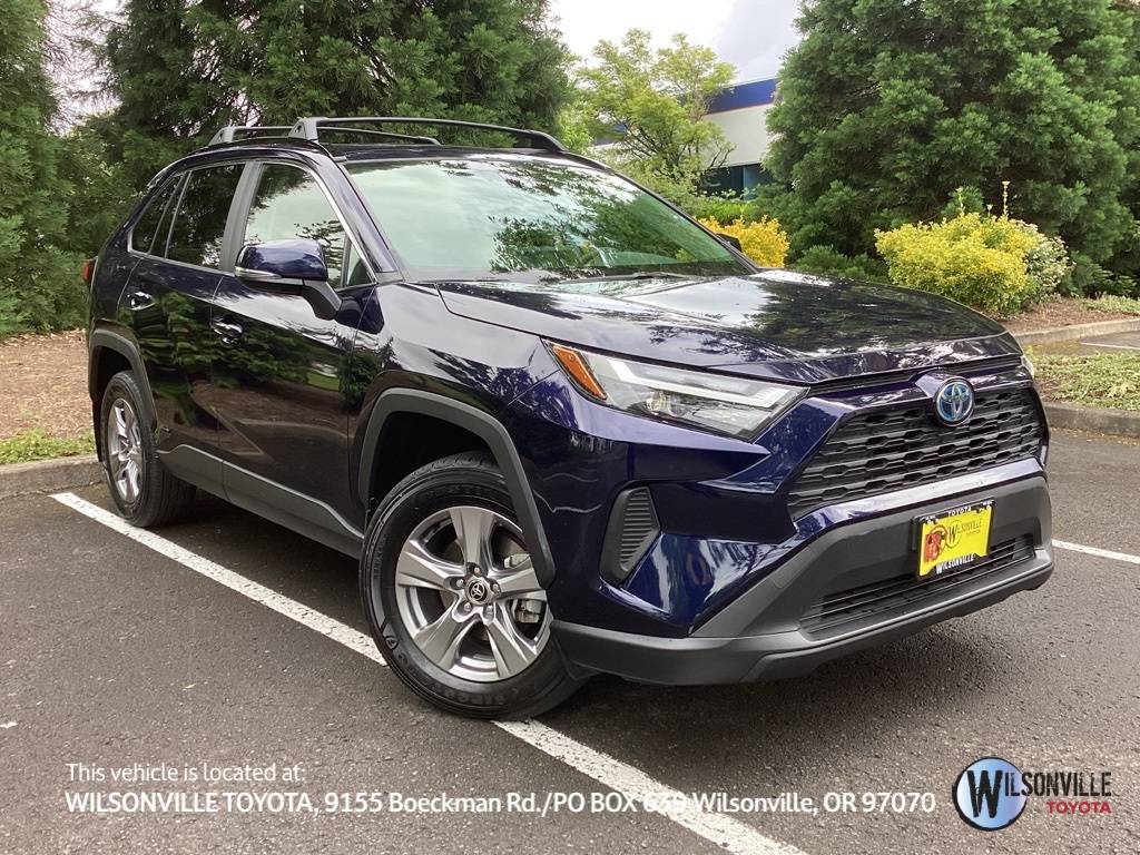2022 Toyota RAV4 Hybrid XLE — SUV — 25,169 mi — Wilsonville, OR