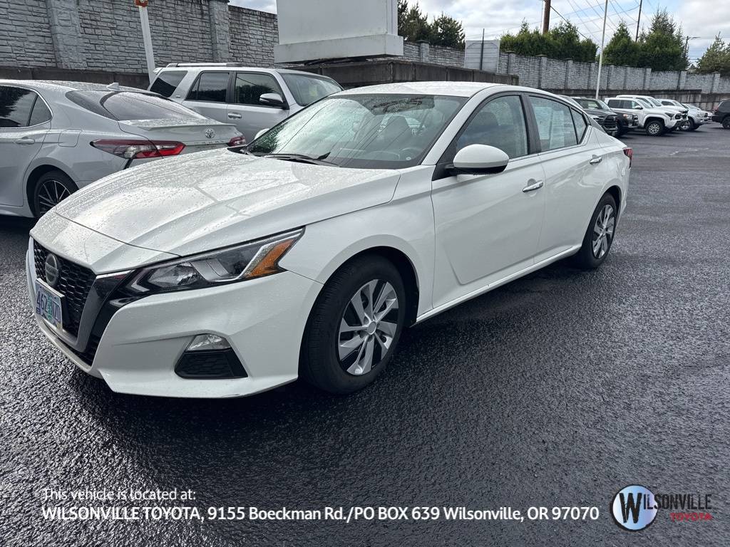 2019 Nissan Altima S — Sedan — 58,502 mi — Wilsonville, OR
