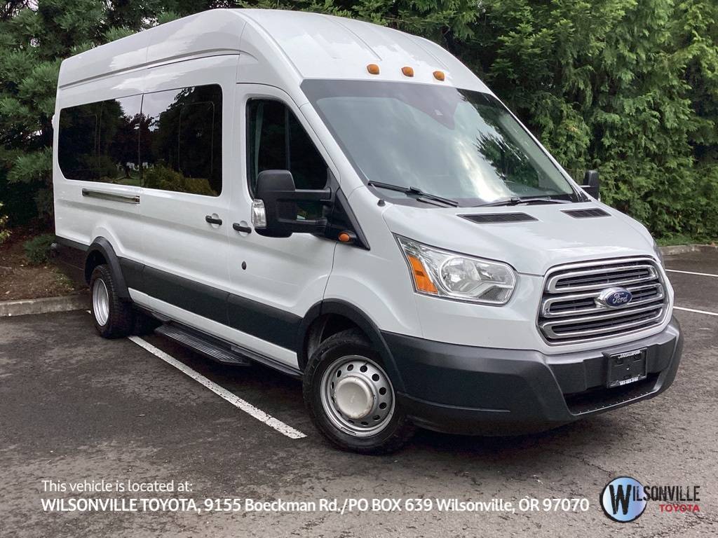 2016 Ford Transit Passenger Wagon T-350 XLT — Passenger Van — 76,139 mi — Wilsonville, OR
