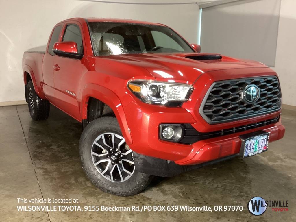 2020 Toyota Tacoma TRD Sport — Pickup Truck — 51,339 mi — Wilsonville, OR