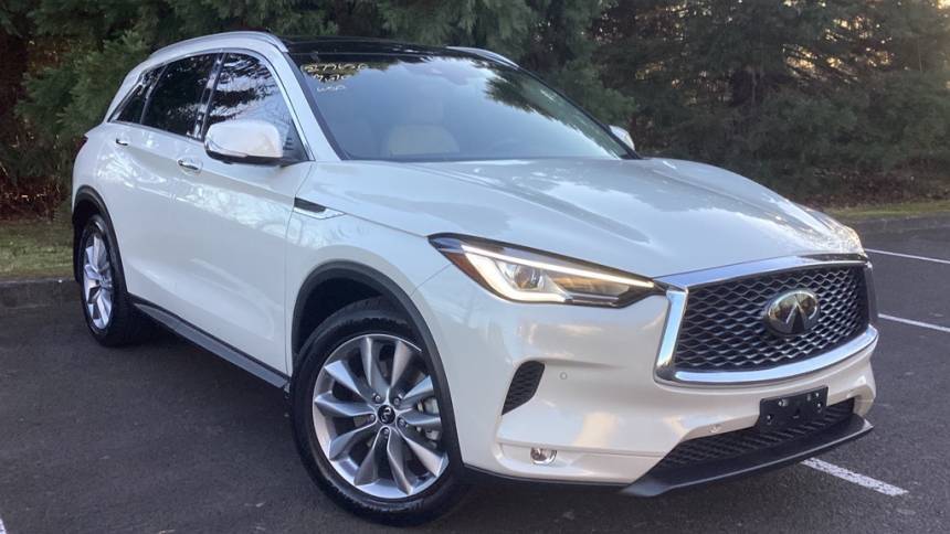 2022 INFINITI QX50 ESSENTIAL — SUV — 27,418 mi — Wilsonville, OR