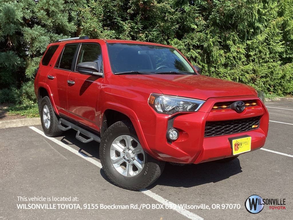 2019 Toyota 4Runner SR5 — SUV — 65,585 mi — Wilsonville, OR