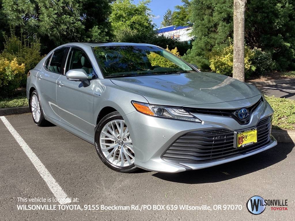 2018 Toyota Camry Hybrid XLE — Sedan — 56,949 mi — Wilsonville, OR